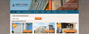 Strona internetowa biura nieruchomości